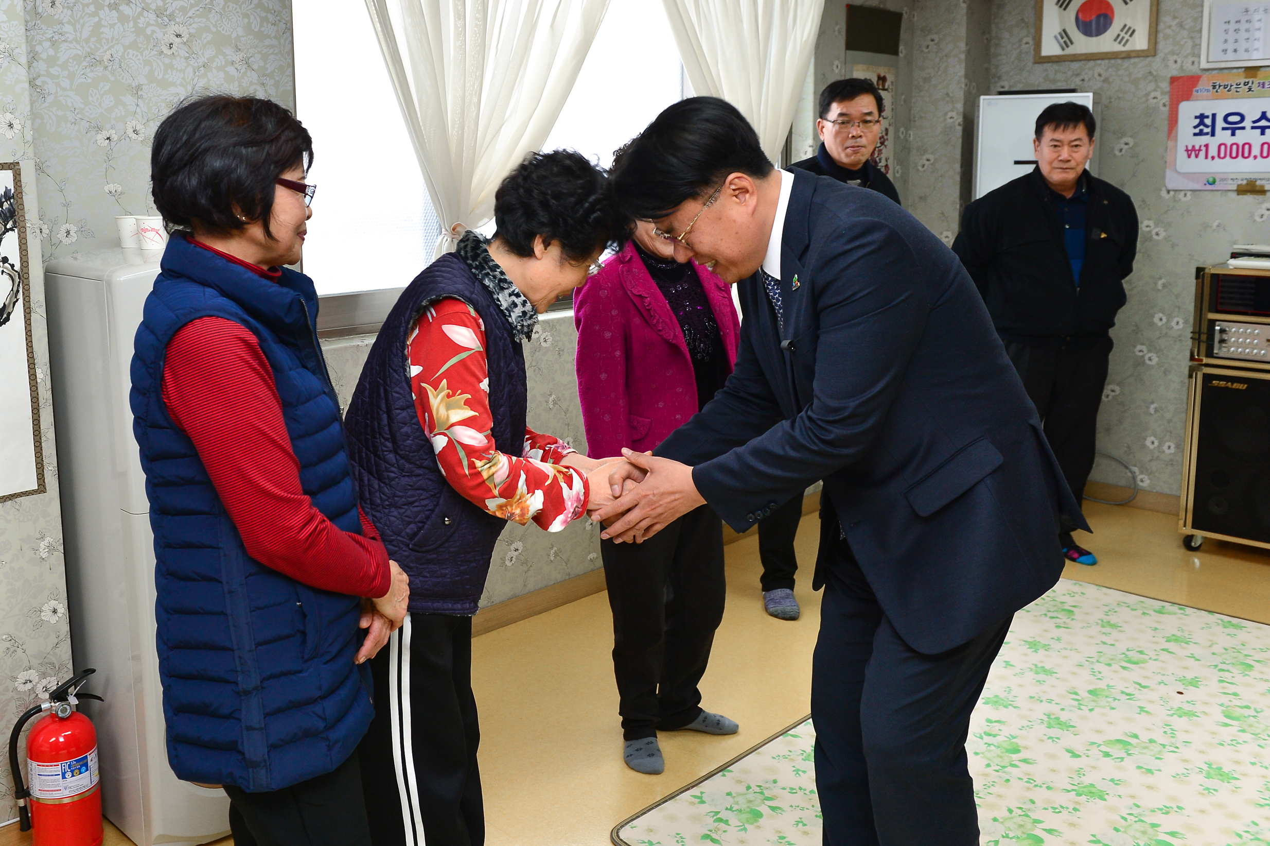 부영아파트 경로당 새해맞이 인사 이미지 1