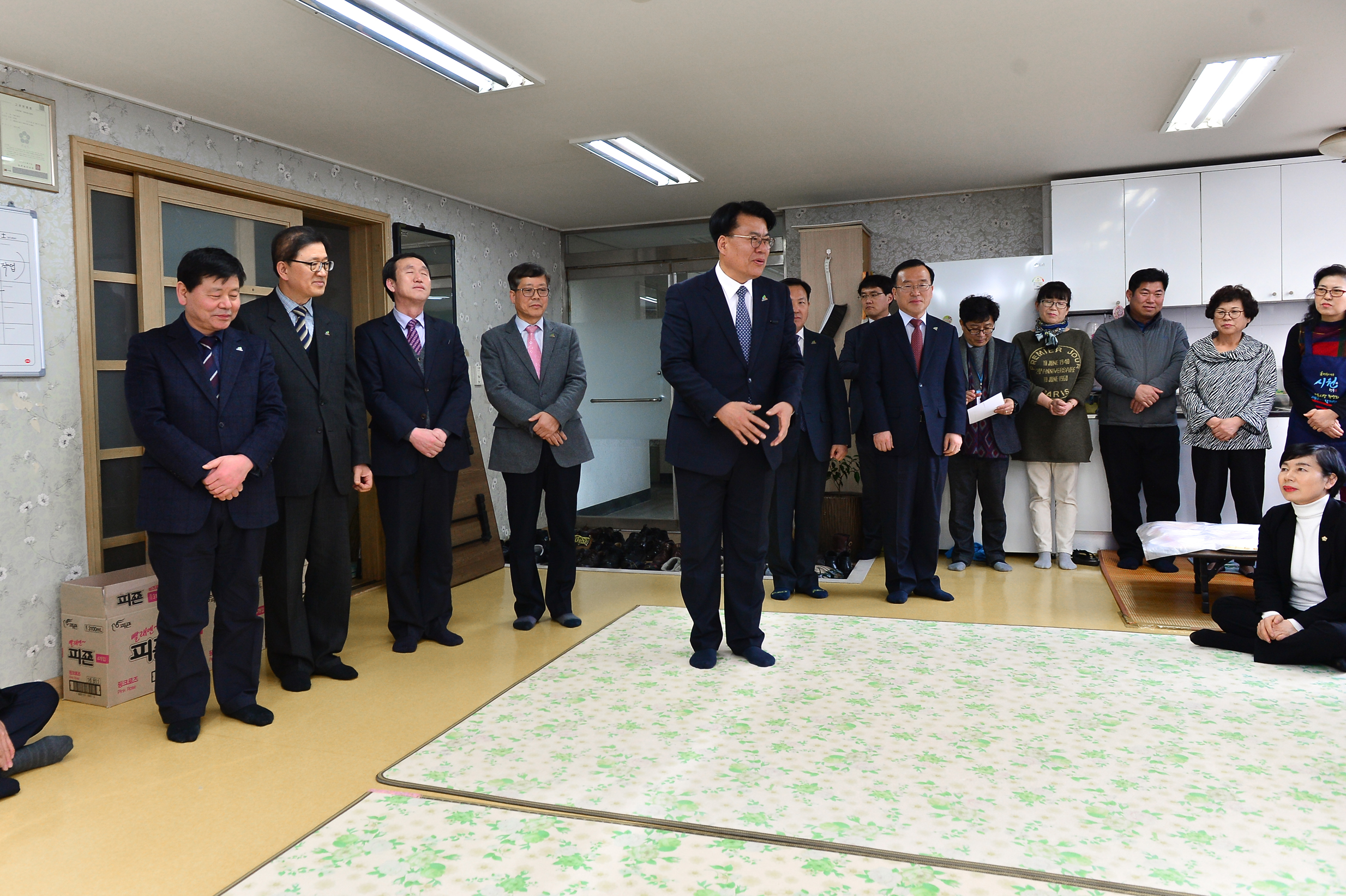 부영아파트 경로당 새해맞이 인사 이미지 3